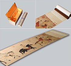 元宝馆藏书画复制博物馆书画复制服务